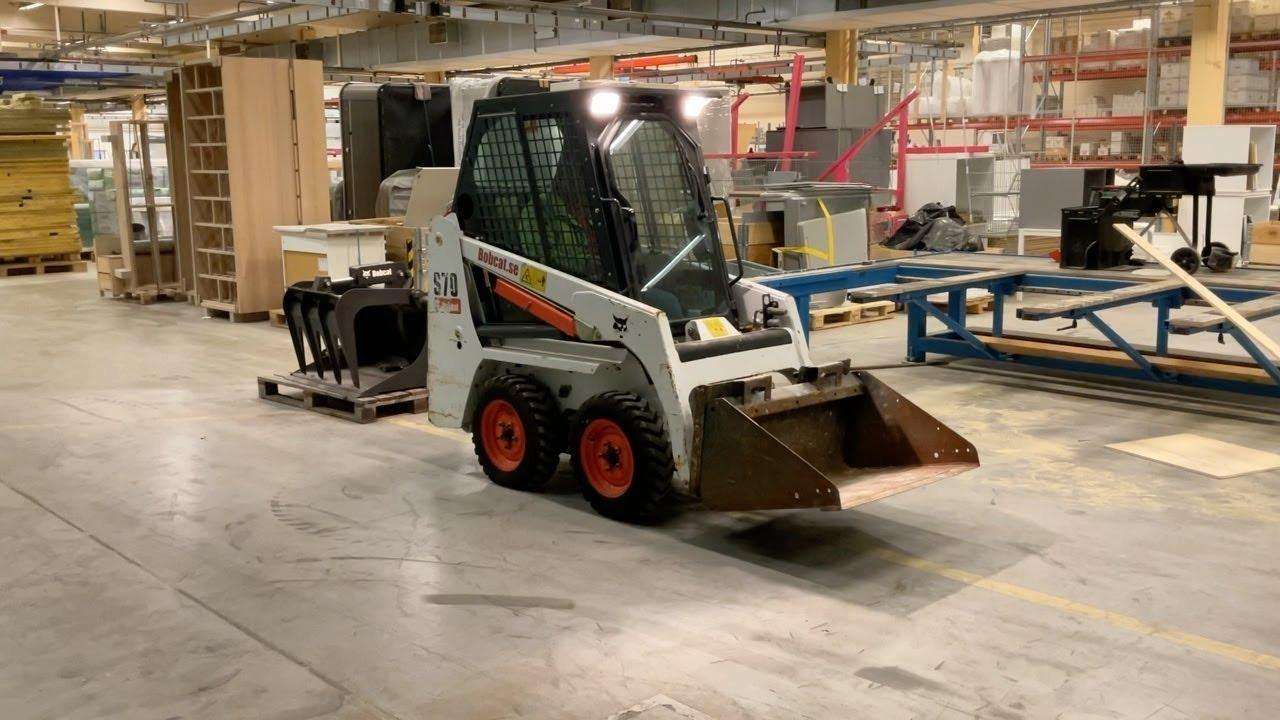 2016 Bobcat S70 Skid loader - Image 3