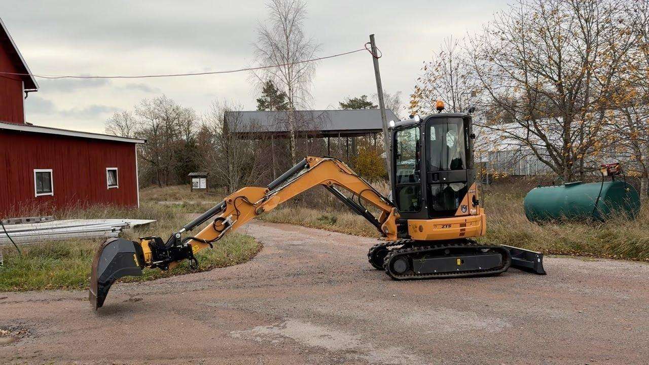 2016 Case CX35B excavator with attachments - Image 3