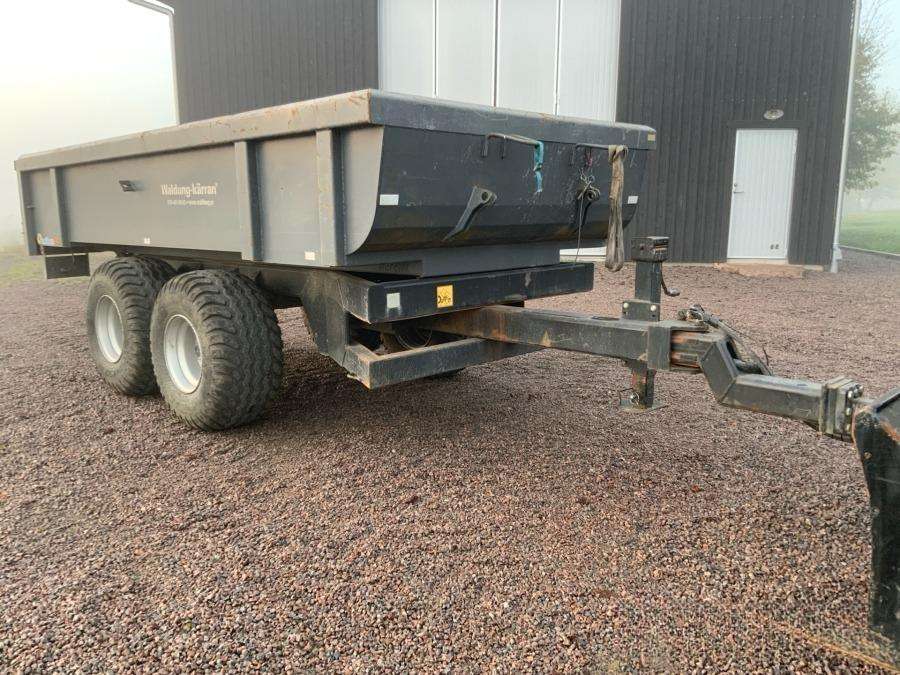 2016 Terex TW85 excavator with trailer and attachments - Image 28