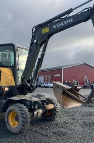 2016 Volvo EW60E Excavator