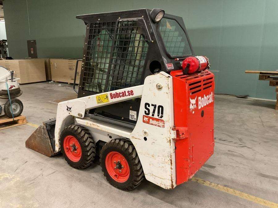 2016 Bobcat S70 Skid loader - Image 5