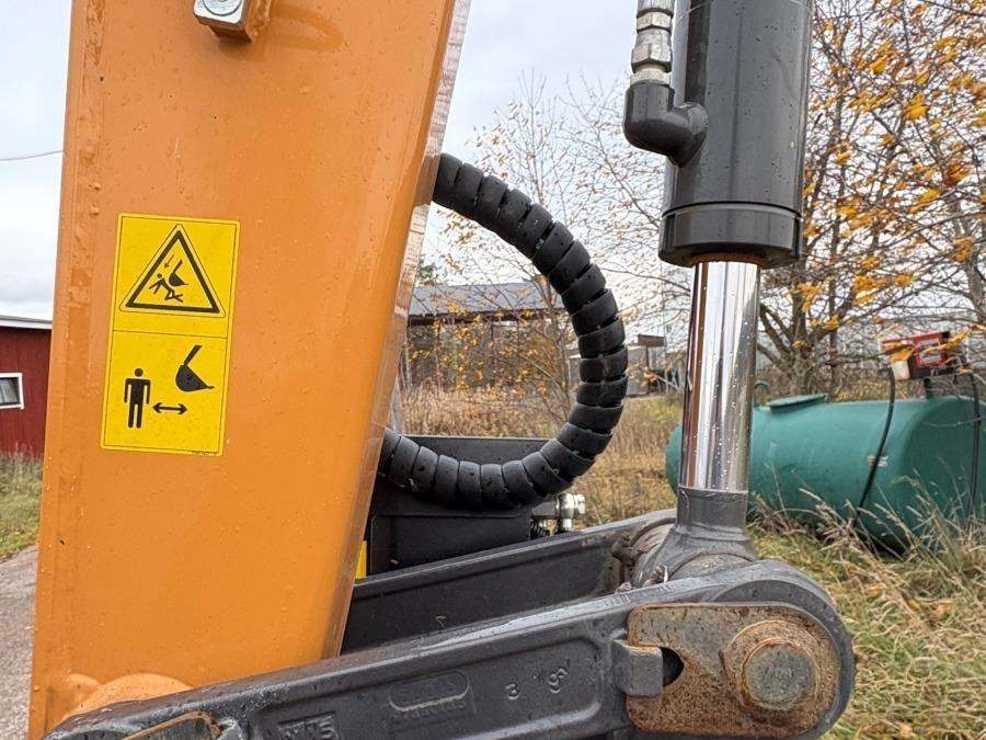 2016 Case CX35B excavator with attachments - Image 46