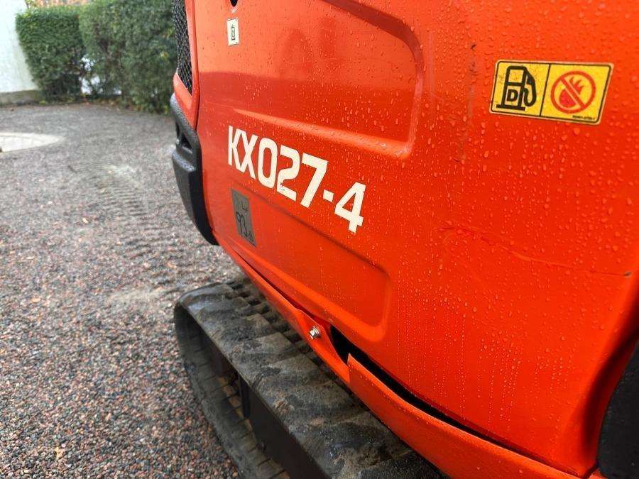 2017 Kubota KX027-4 Excavator - Image 47