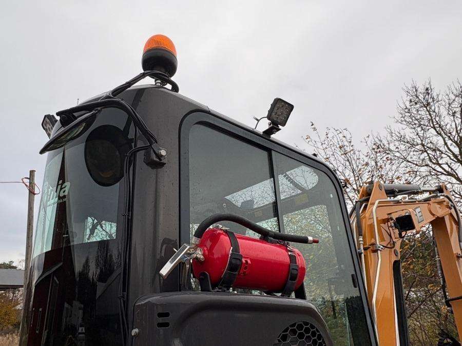 2016 Case CX35B excavator with attachments - Image 52