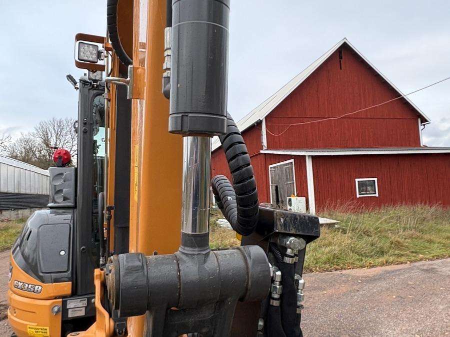 2016 Case CX35B excavator with attachments - Image 53