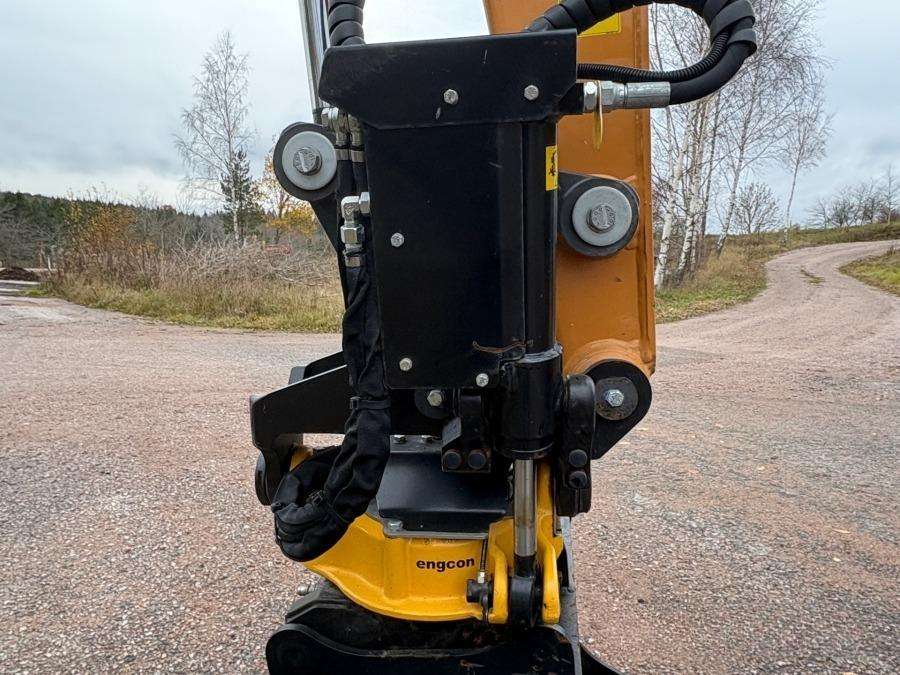 2016 Case CX35B excavator with attachments - Image 54