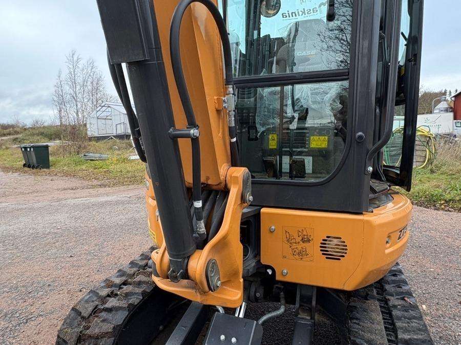 2016 Case CX35B excavator with attachments - Image 56