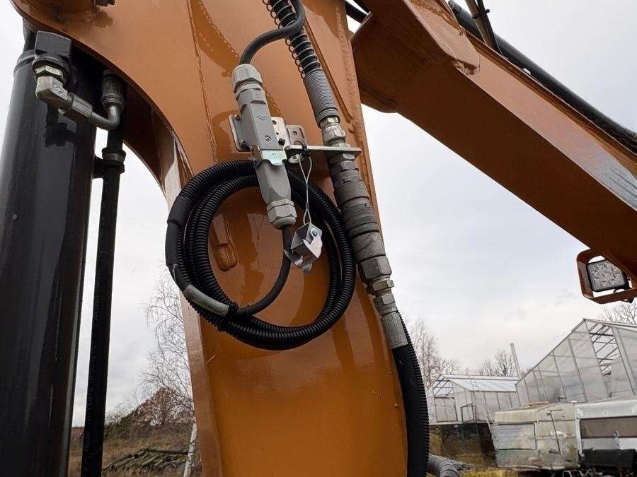 2016 Case CX35B excavator with attachments - Image 57