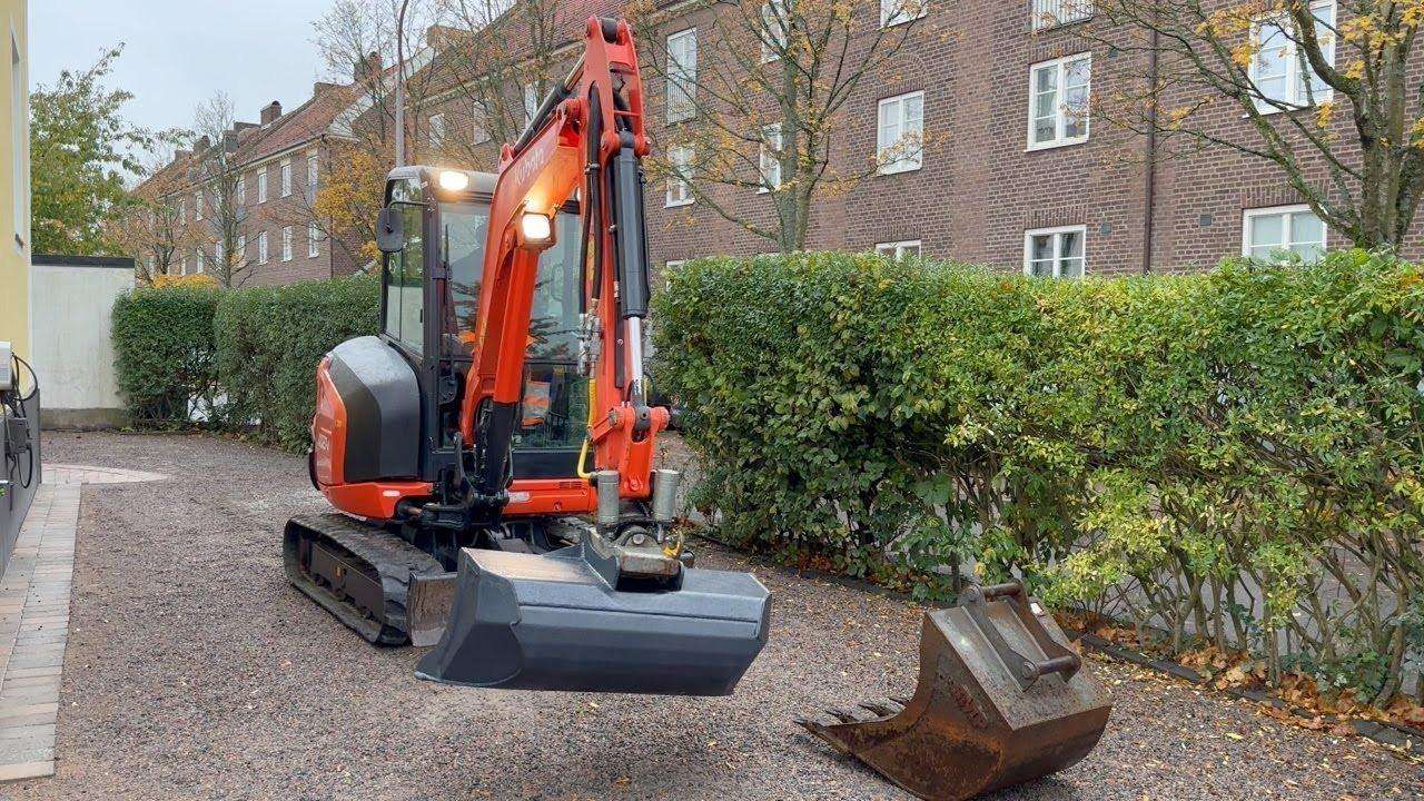 2017 Kubota KX027-4 Excavator - Image 7