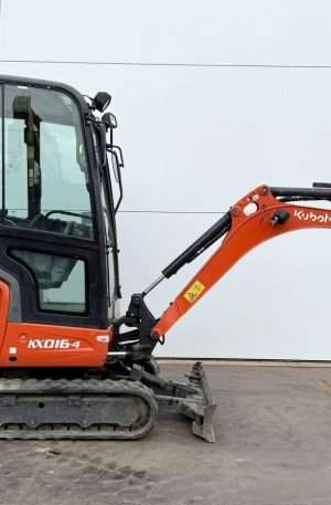 2019 Kubota KX016-4 Excavator