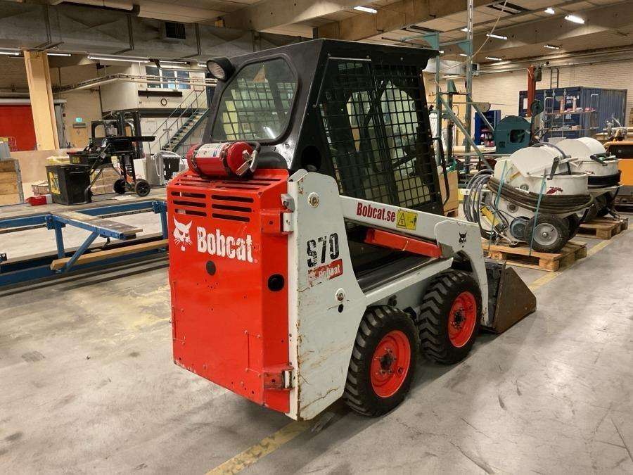 2016 Bobcat S70 Skid loader - Image 7