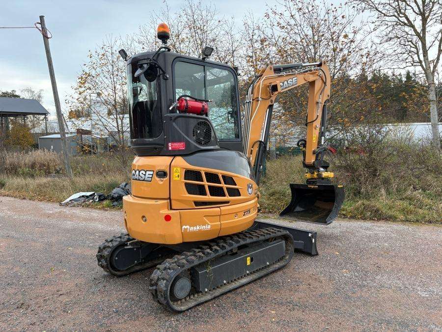 2016 Case CX35B excavator with attachments