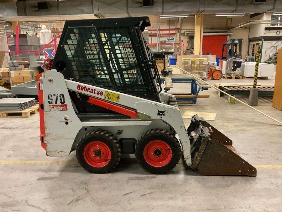 2016 Bobcat S70 Skid loader - Image 8