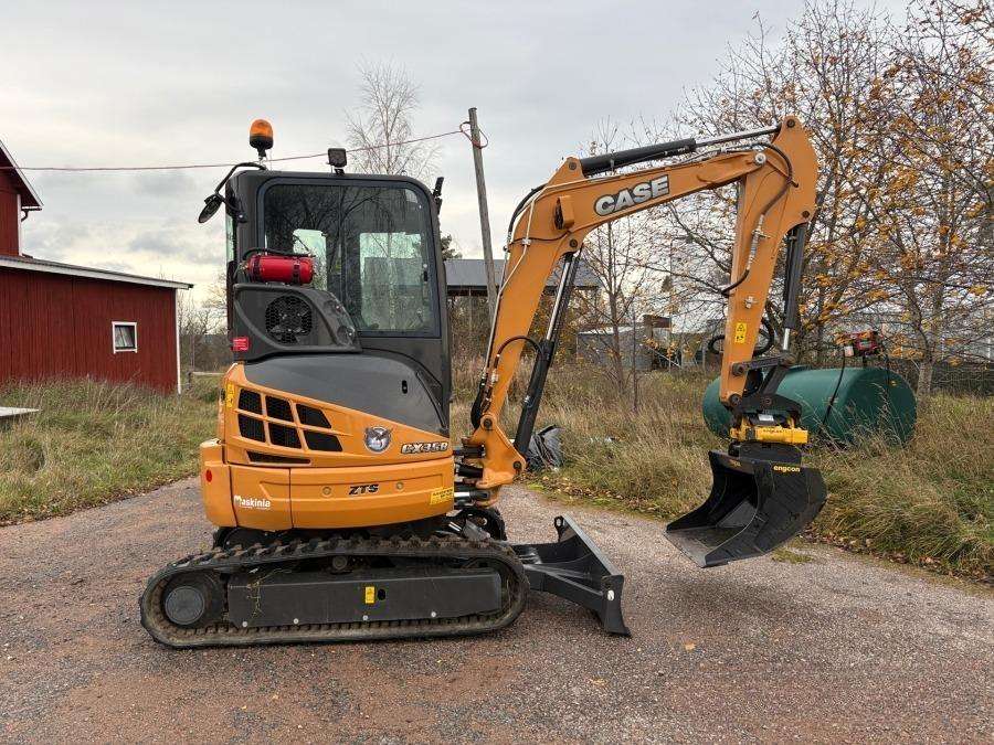 2016 Case CX35B excavator with attachments - Image 8