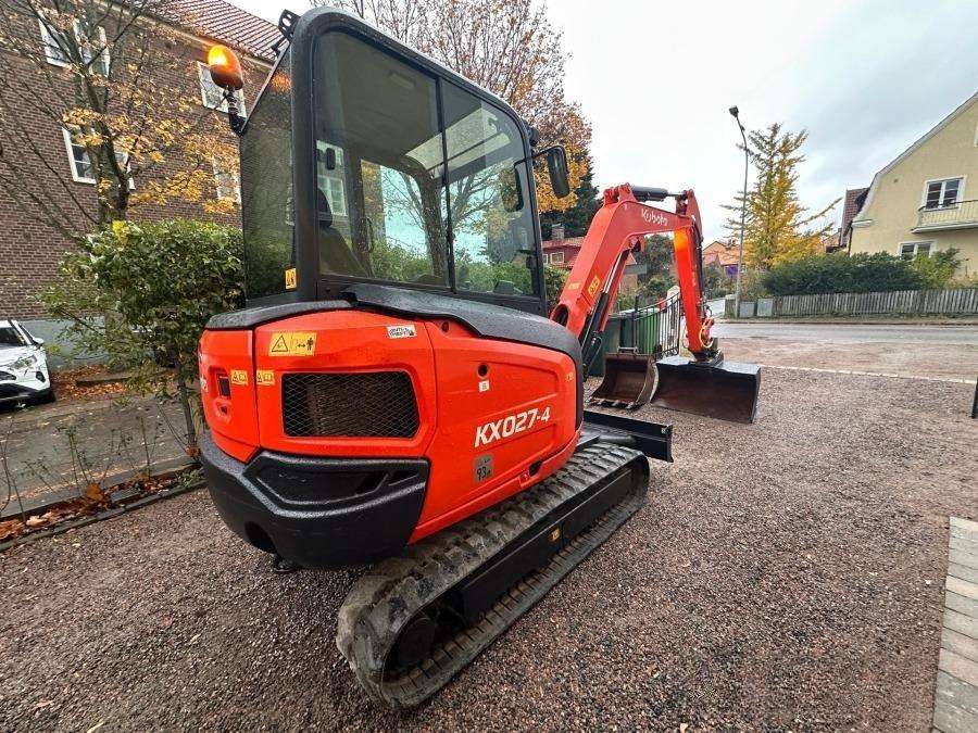 2017 Kubota KX027-4 Excavator - Image 9