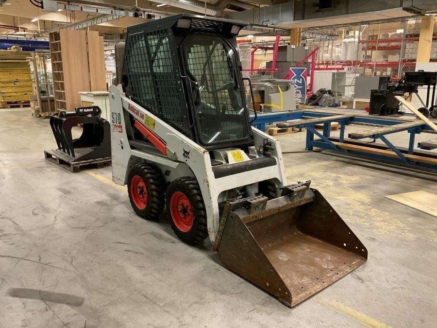 2016 Bobcat S70 Skid loader - Image 9
