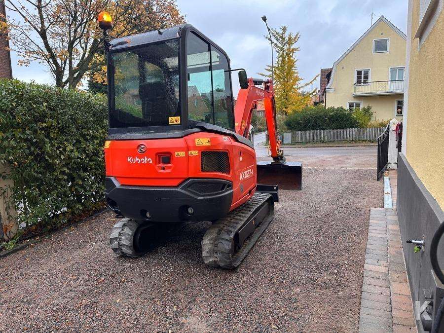 2017 Kubota KX027-4 Excavator - Image 10