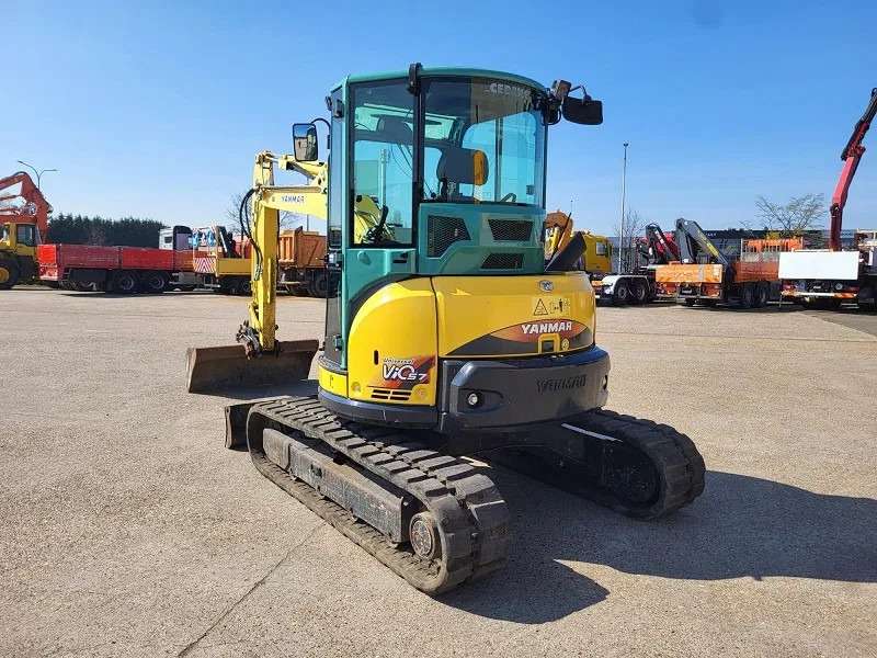 2013 Yanmar VIO57U Mini Excavator - Image 11