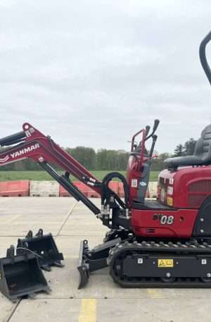 2023 2023 Yanmar SV08 Mini Excavator