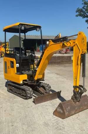 2019 JCB 15C-1 Mini Excavator