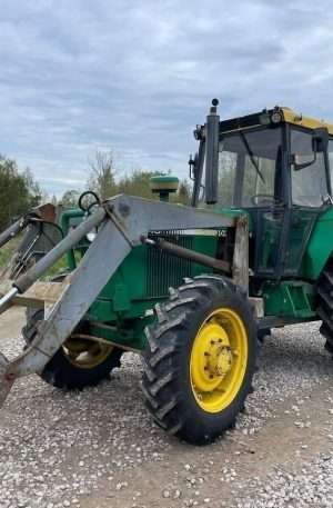 1983 Deutz-Fahr DX 86 Tractor