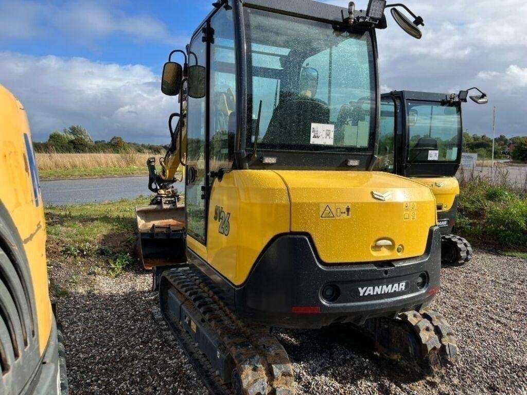 2020 Yanmar SV26 excavator with bucket package - Image 2