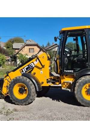 2017 JCB TCM220 T4-C Telescopic Handlers