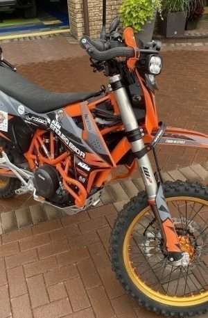 2021 KTM 690 Enduro R motorbike