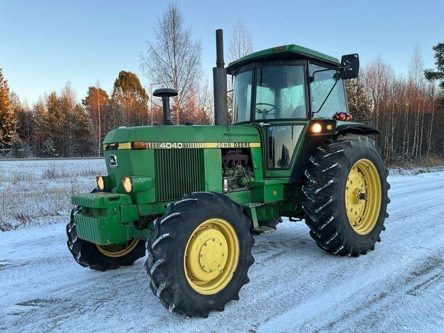 1980 John Deere 4040 Tractor - Image 2