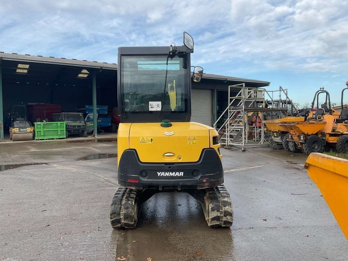2021 Yanmar SV26 mini Excavator - Image 9