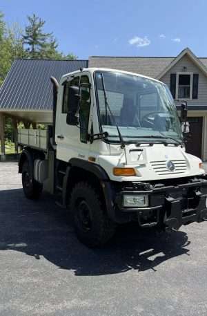 2003 Mercedes-Benz Unimog U300