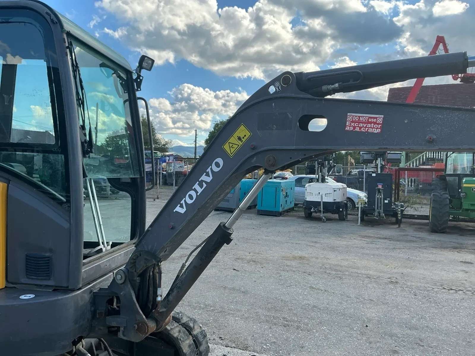 2015 Volvo ECR 25 D Mini-Excavator - Image 11