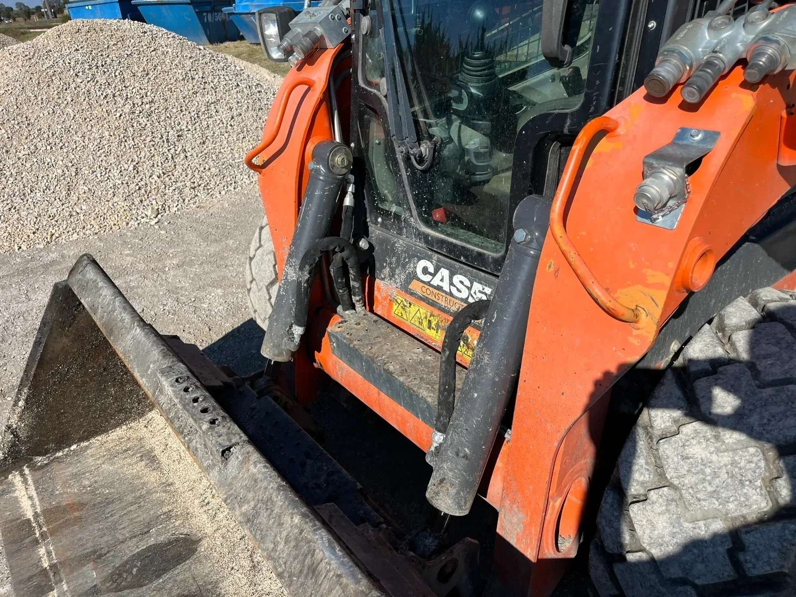 2016 CASE SR250 Wheel loader - Image 10