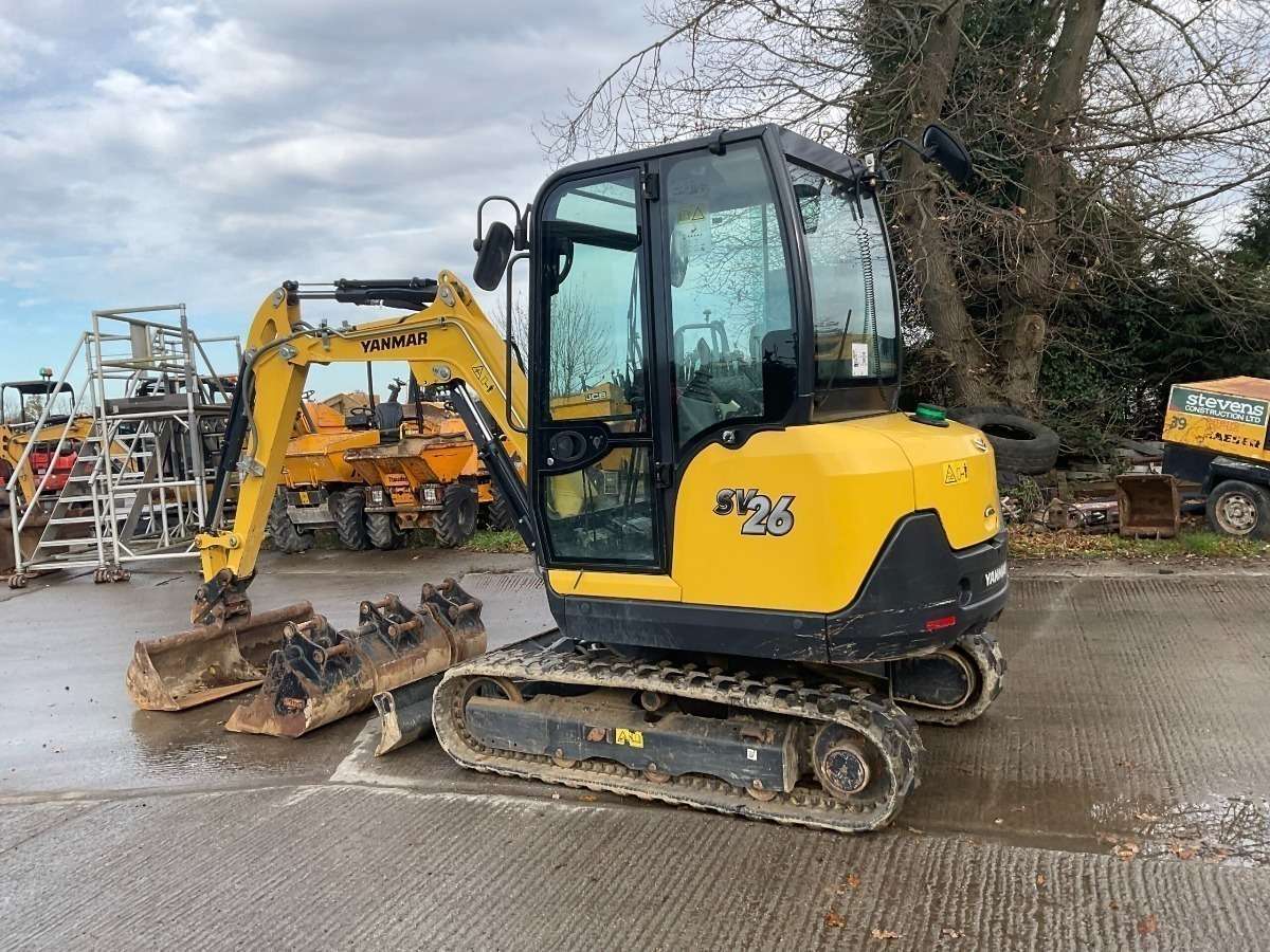 2021 Yanmar SV26 mini Excavator - Image 10
