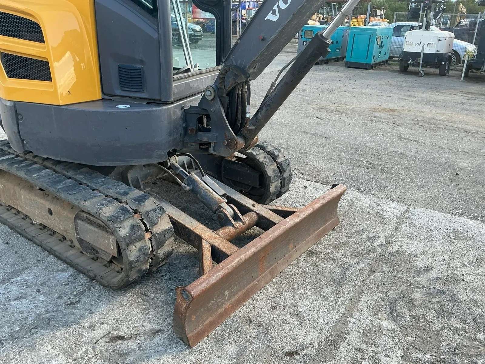 2015 Volvo ECR 25 D Mini-Excavator - Image 12