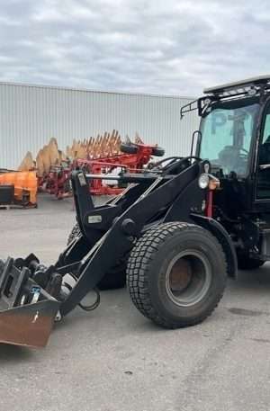 2022 D-machine 2550 Wheel Loader
