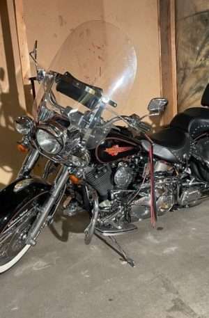 1995 Harley Davidson Heritage Softail Classic Motorcycle