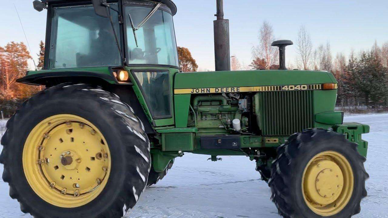 1980 John Deere 4040 Tractor - Image 13
