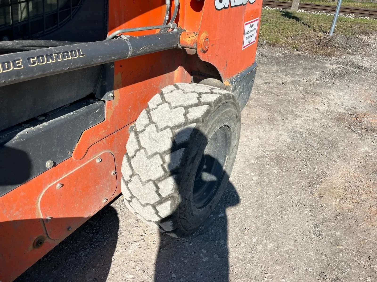 2016 CASE SR250 Wheel loader - Image 12