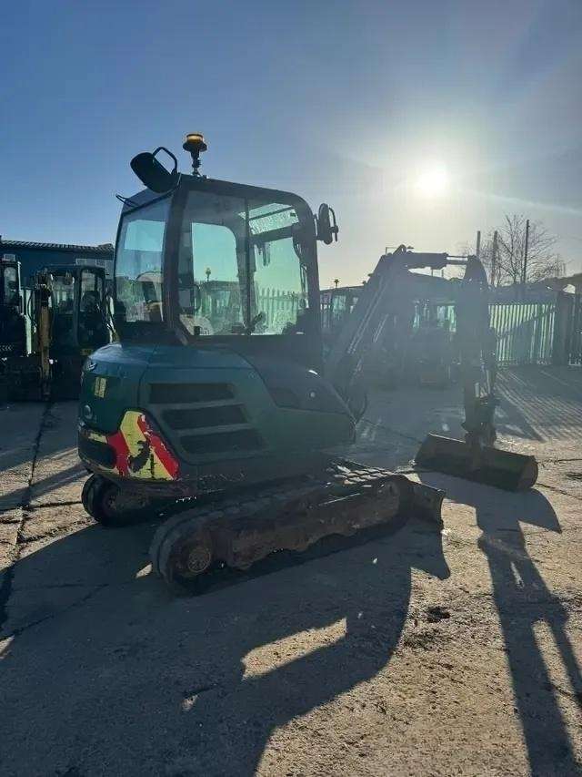 2017 Yanmar SV 26 Excavator - Image 15