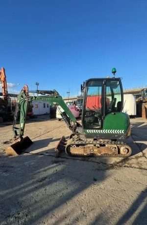 2017 Yanmar SV 26 Excavator