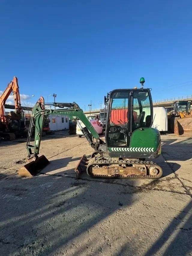 2017 Yanmar SV 26 Excavator