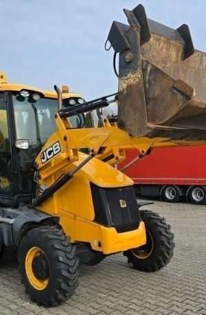 2012 JCB 3CXECO JOYstick backhoe loader