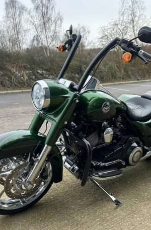 2014 HARLEY DAVIDSON FLHRSE CVO ROAD KING