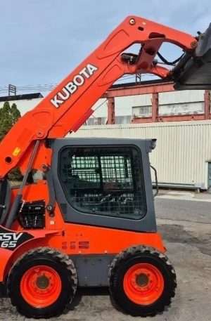 2018 Kubota SSV 65 Loader