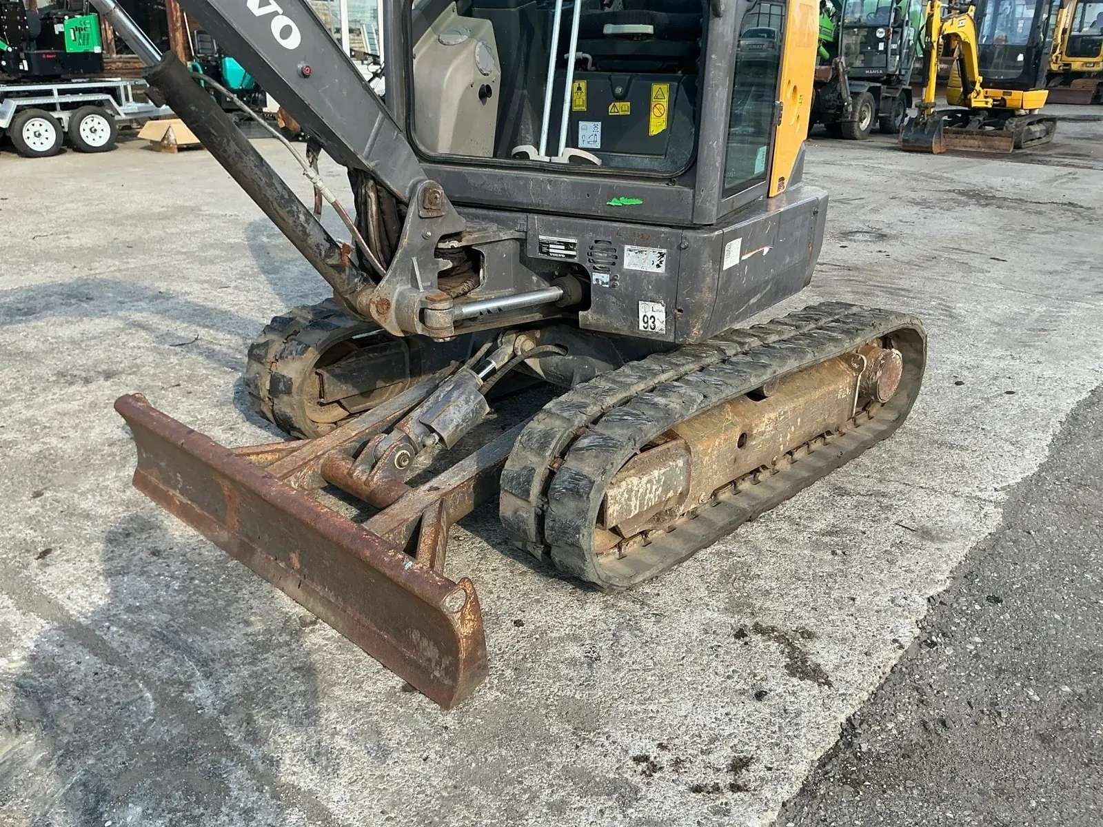 2015 Volvo ECR 25 D Mini-Excavator - Image 17