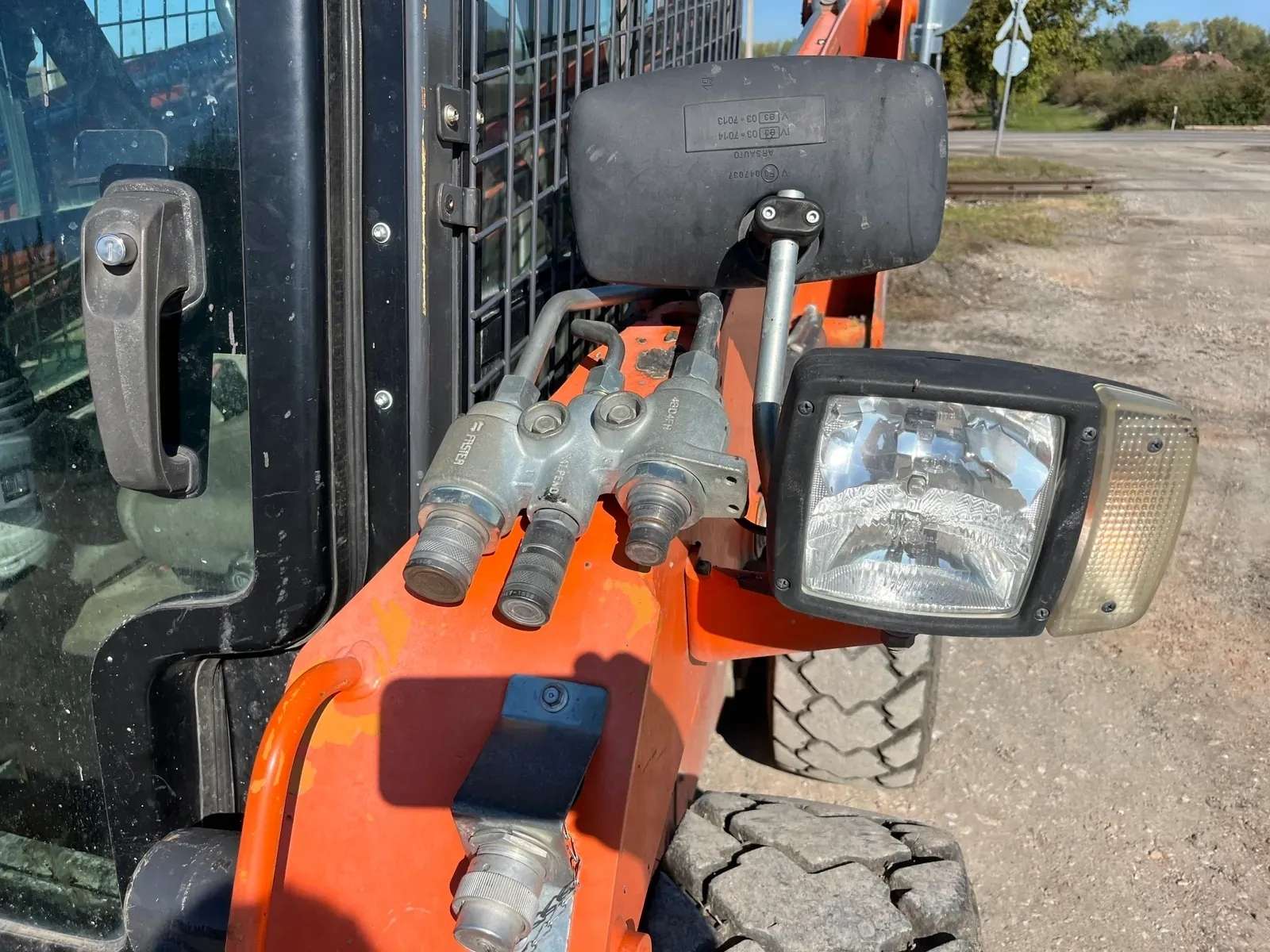 2016 CASE SR250 Wheel loader - Image 16