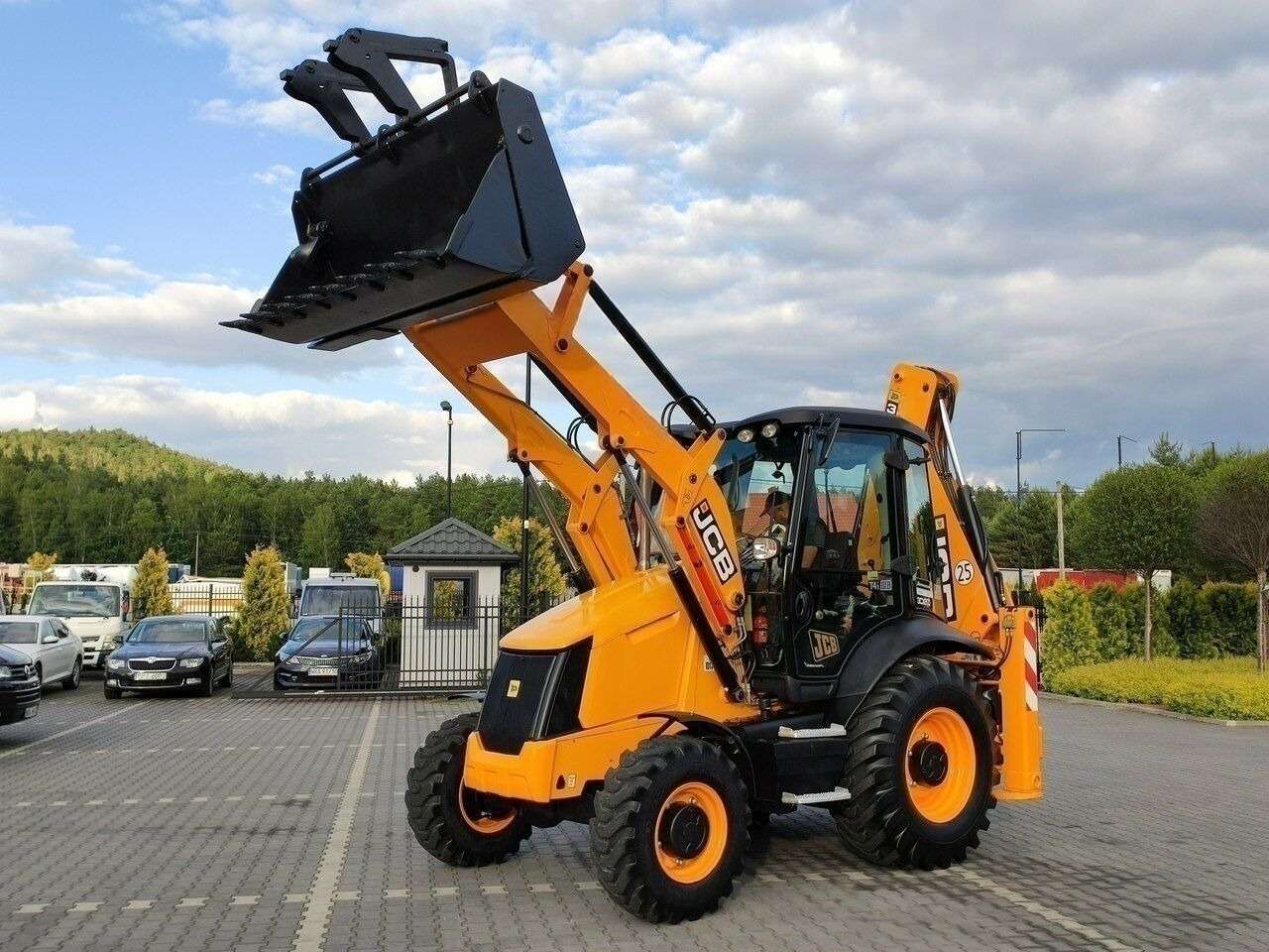 2014 JCB 3CX backhoe loader - Image 19