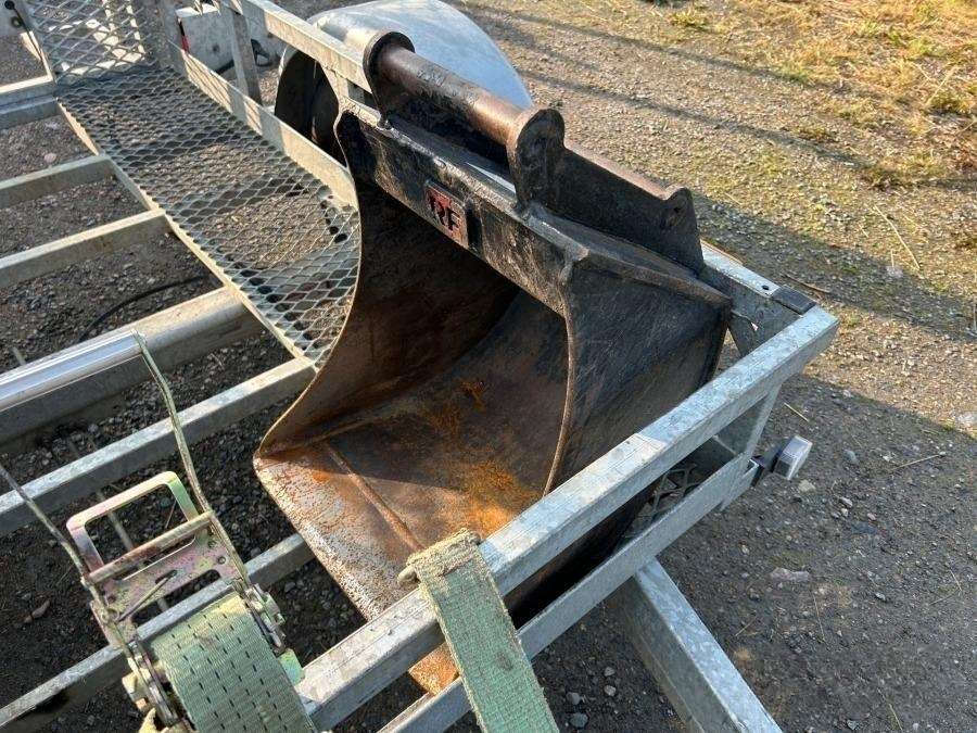 2022 Bobcat E10Z Excavator with trailer and 4 attachments - Image 19
