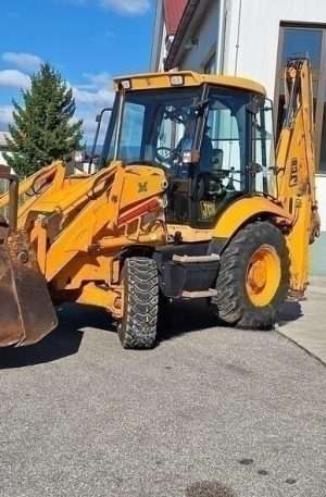 2004 JCB 3cx backhoe loader